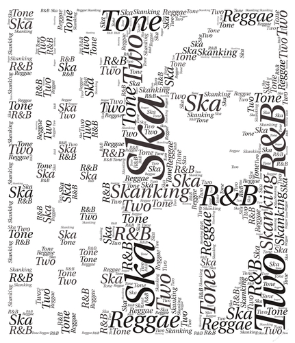 SKA Figure Black And White