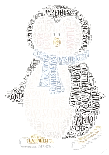 Cute Ice Skating Penguin