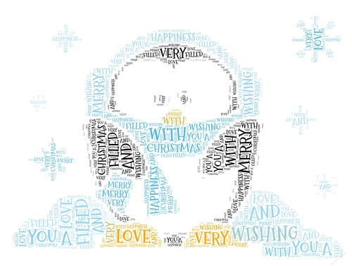 Cute Christmas Penguin