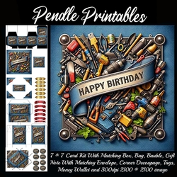 Happy Birthday Tool Kit Complete Kit