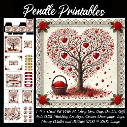 Valentines Tree Of Love 2