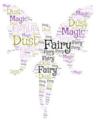 Fairy Word Art Image