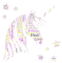 Happy Birthday Mum Unicorn