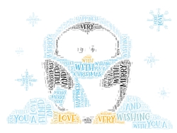 Cute Christmas Penguin