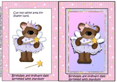 Princess Chubby Cubby Shaker Birthday