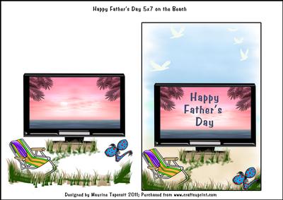 Father's Day Surprise 5x7