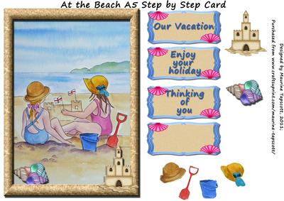 Girls at the Beach