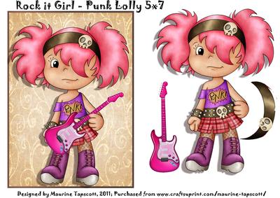 Punk Lolly - Rock It Girl!