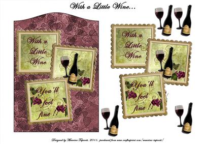 With a Little Wine - 