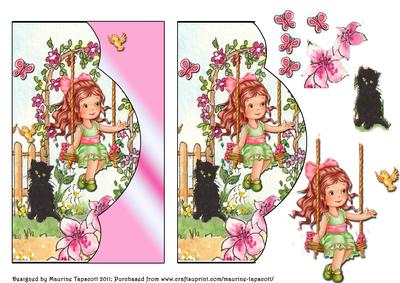 Pollyanna and Her Kitten