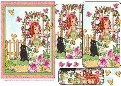 Swinging Pollyanna 5x7 Pyramid