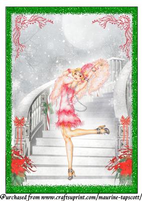Grand Staircase Dancer