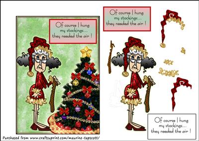 Stella's Stockings 5x7