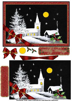 Holiday Blessings 5x7