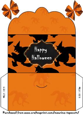 Halloween Money Wallet1