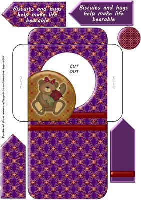 Cookie Pocket - Biscuits and Hugs Luxury
