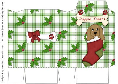 Doggie Treat Pinch Bag 3