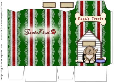 Doggie Treat Pinch Bag 1