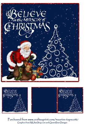 Believe in the Miracle of Christmas