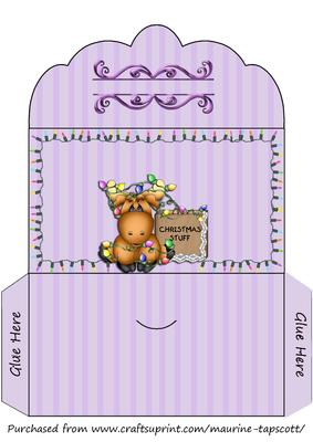 Marty Moose Money Wallet