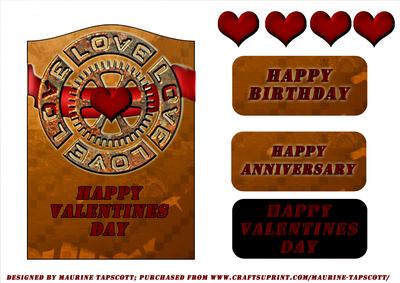 Steampunk Circle of Love