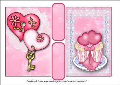 Toppers - Love & Key to My Heart