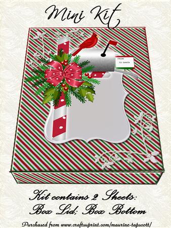 Mini Kit - Candystripe Gift Box