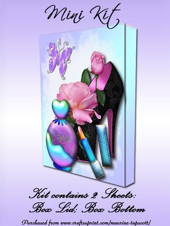 Mini Kit - Gift Box Girly Girl