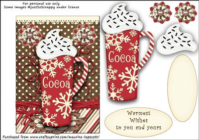 Have a Cocoa Christmas 5x7