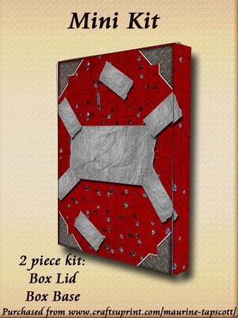 Mini-kit Duct Tape Gift Box