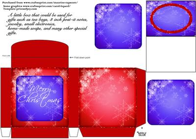 Red Hatters 3 Inch Gift Box