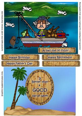 Gus's Bad Day of Fishin