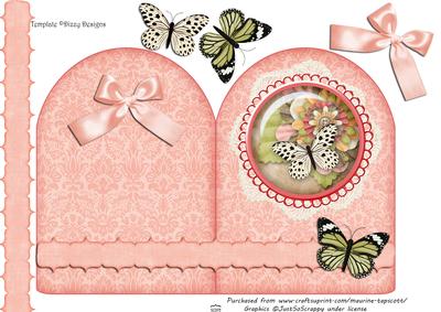 Roundtop Vintage 5x7 Quick Card