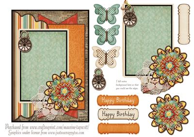 Shabtastic Birthday 5x7