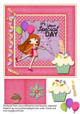 Cassidy's Special Day 7x7