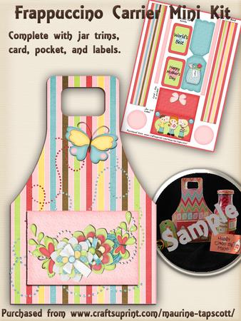 Frappuccino Carrier - Mother's Day