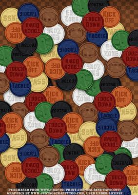 American Football Chips