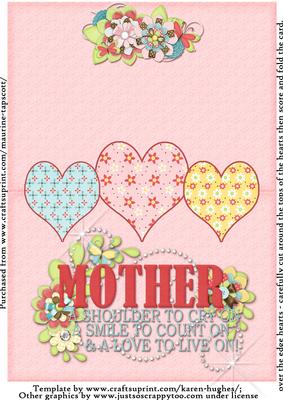 Mother - a Shoulder - Over-the-edge-hearts