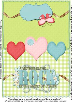 Mother is the Rock - Hearts-over-the-edge