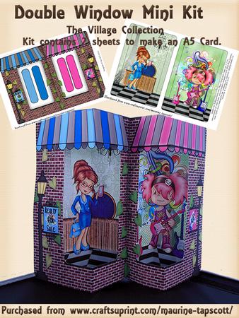 Double Window Mini Kit - Realtor & Punk Lolly Music