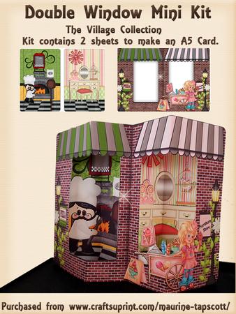 Double Window Mini Kit - Pizzeria & Ice Cream