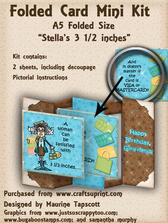 Stella's 3 1/2 Inches Mini Kit