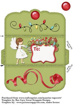 Angel Girl Money Wallet