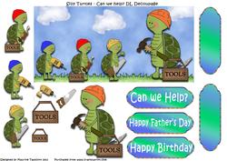 Silly Turtles Can We Help Dl Card