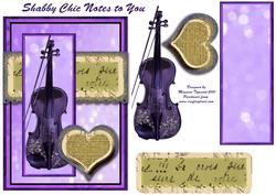 Shabby Chic Notes for You