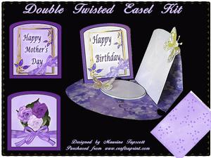 Floral Vibes Double Twist Easel Kit