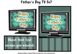 About That Flat Screen -