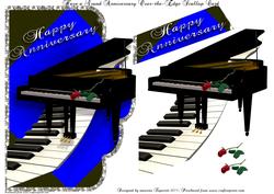 Baby - You're Grand Scallop Edge Blue