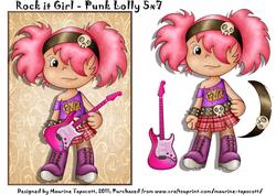 cup217511_958 - Punk Lolly - Rock It Girl!