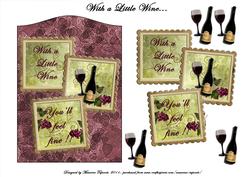 With a Little Wine -